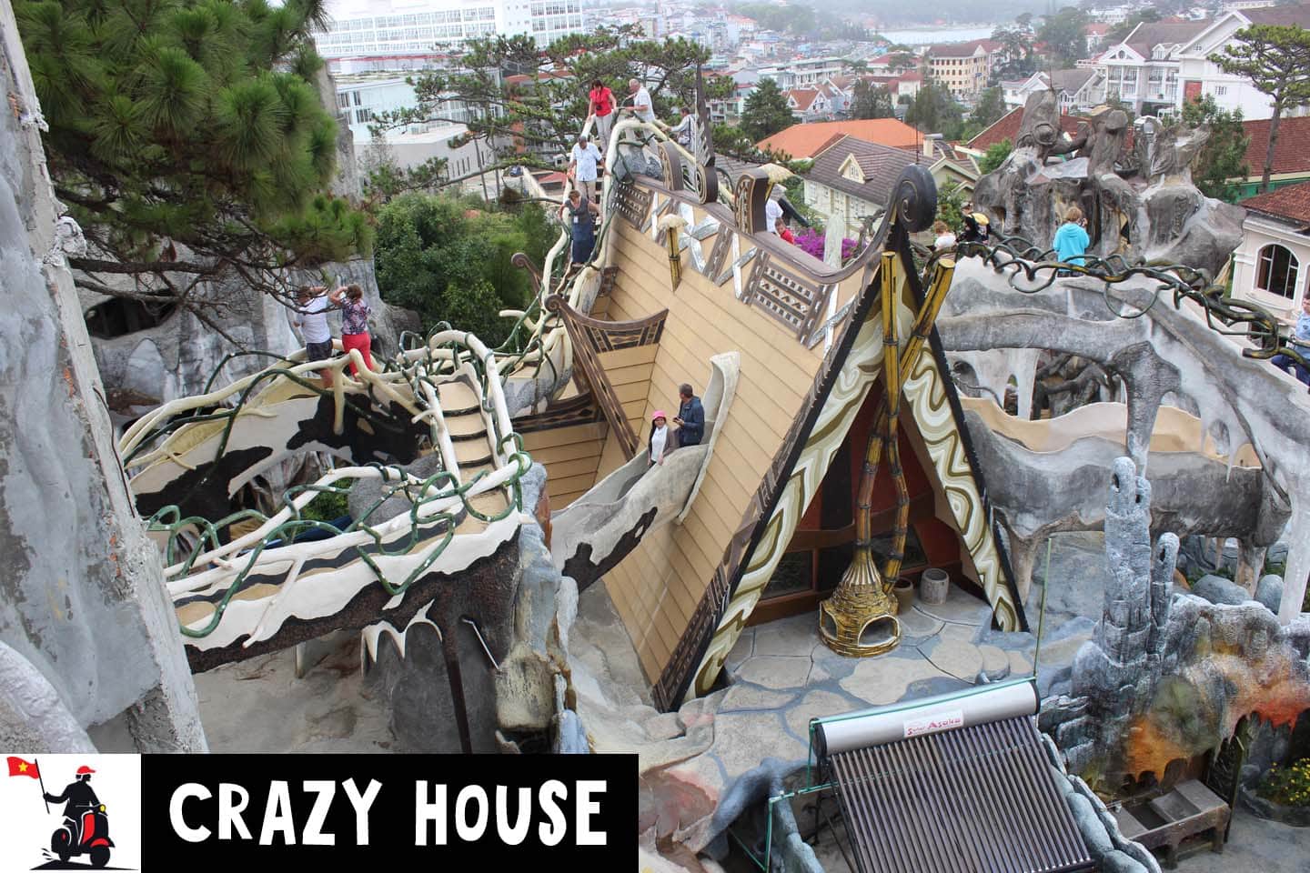dalat crazy house 2