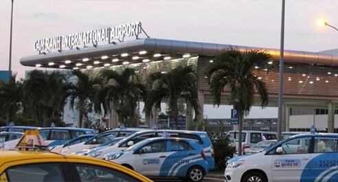 такси аэропорт Нячанга