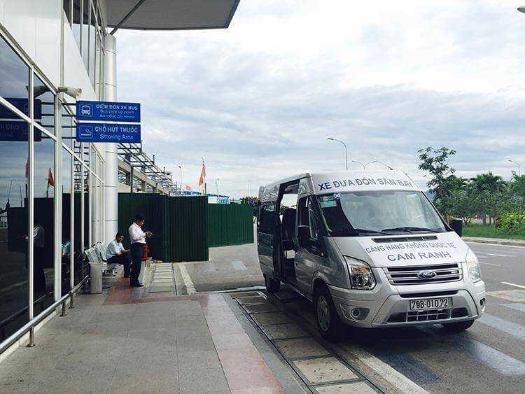 автобус аэропорт нячанг