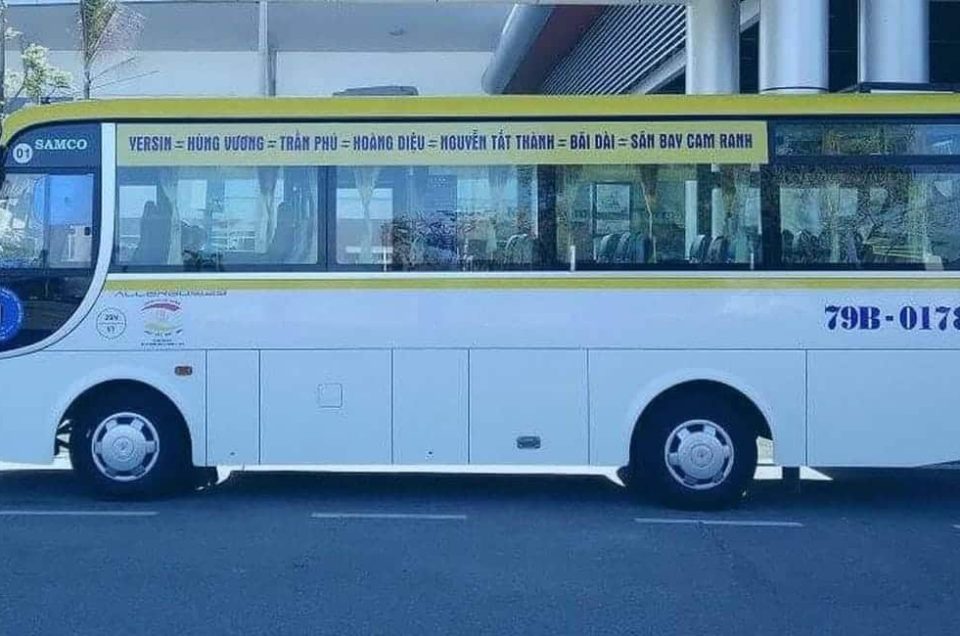 Городские автобусы Нячанга: расписание автобуса №4 в Нячанге и автобуса №3 на Зоклет