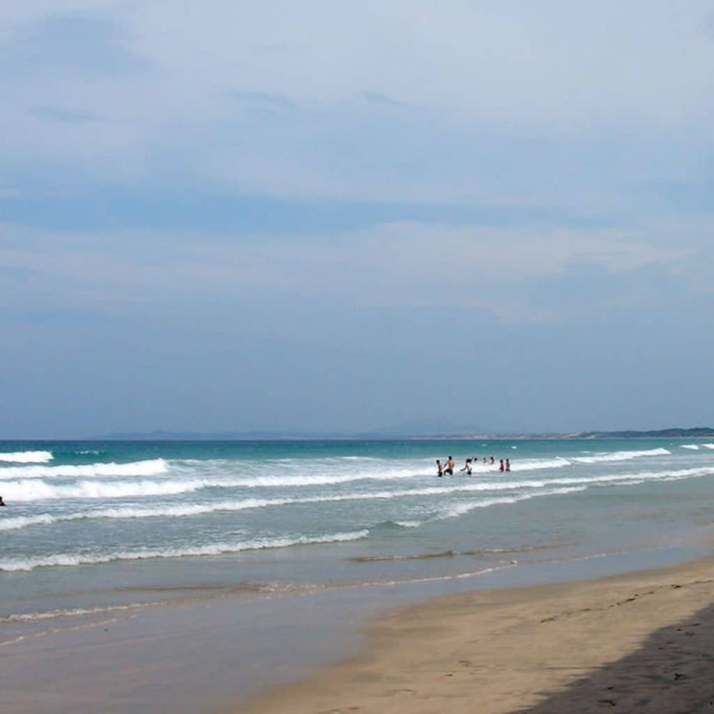 Пляж в нячанге Бай Зай 