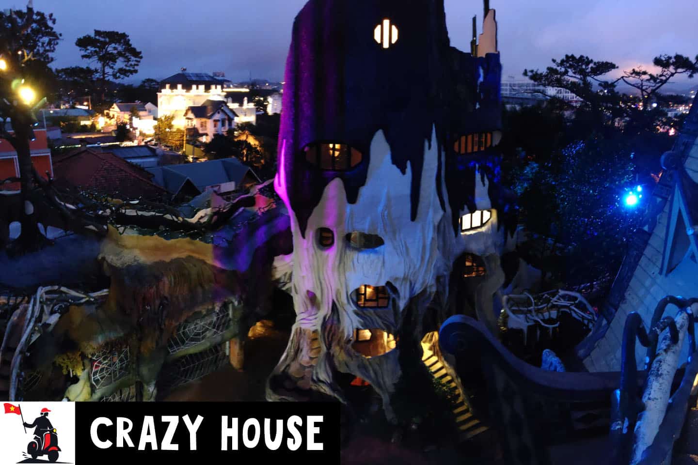 dalat crazy house 1