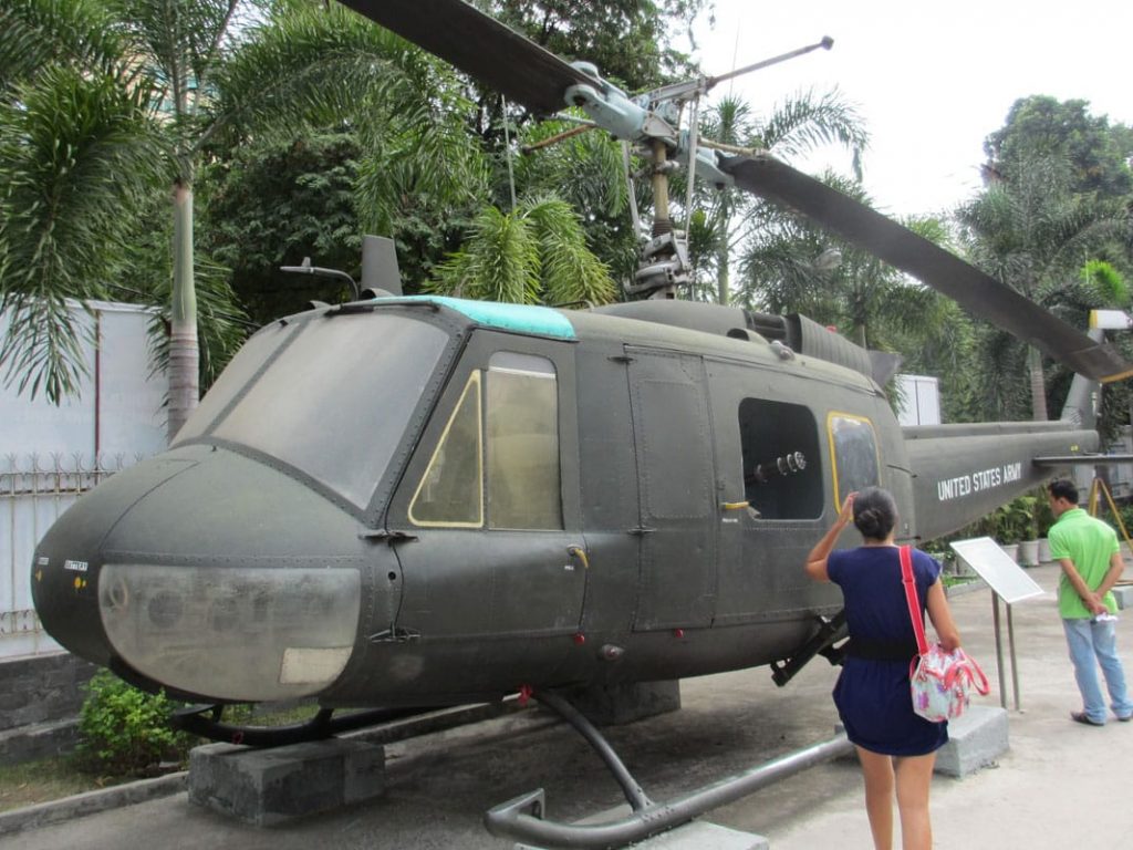 Музей военных преступлений сайгон вертолет