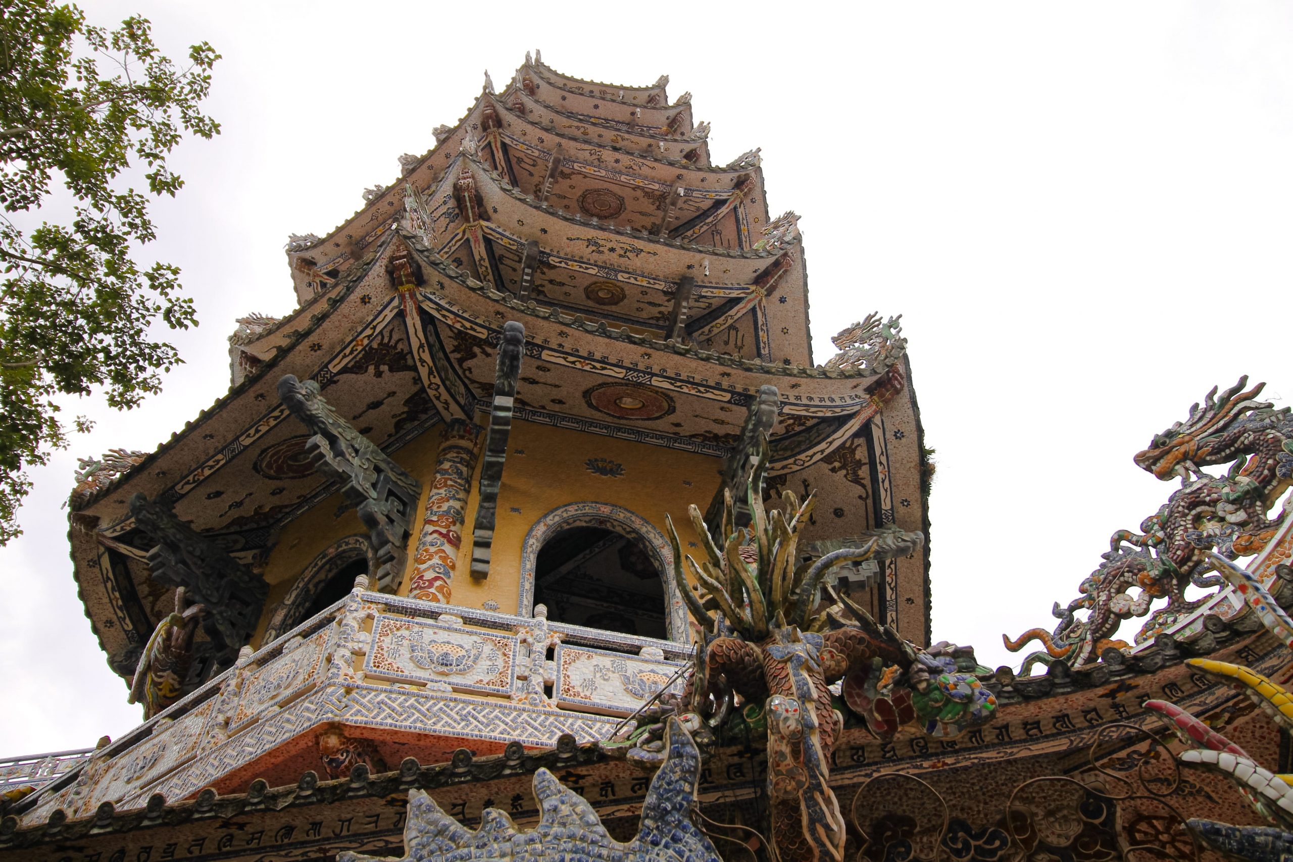 linh phuoc pagoda is one of the most popular tourist attraction in da lat vietnam that is free and t20 Pe3z2r scaled
